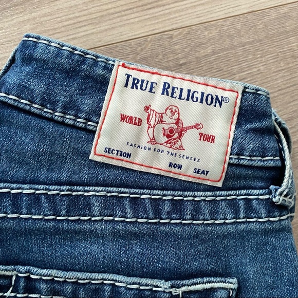 True Religion Jennie Curry high rise skinny jeans - Picture 3 of 9